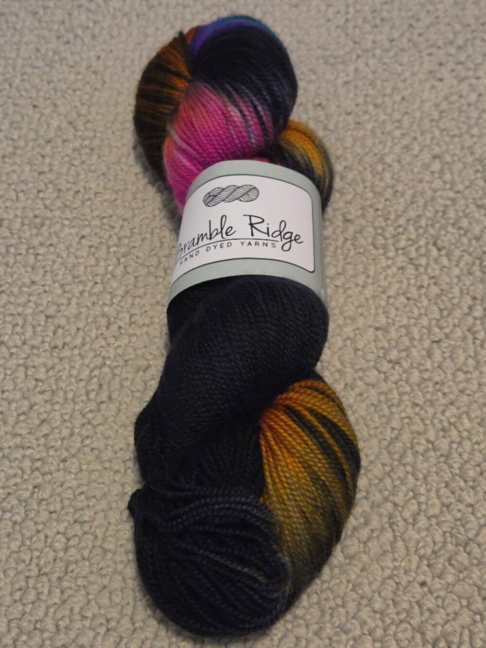 Hand Dyed Sock Yarns
